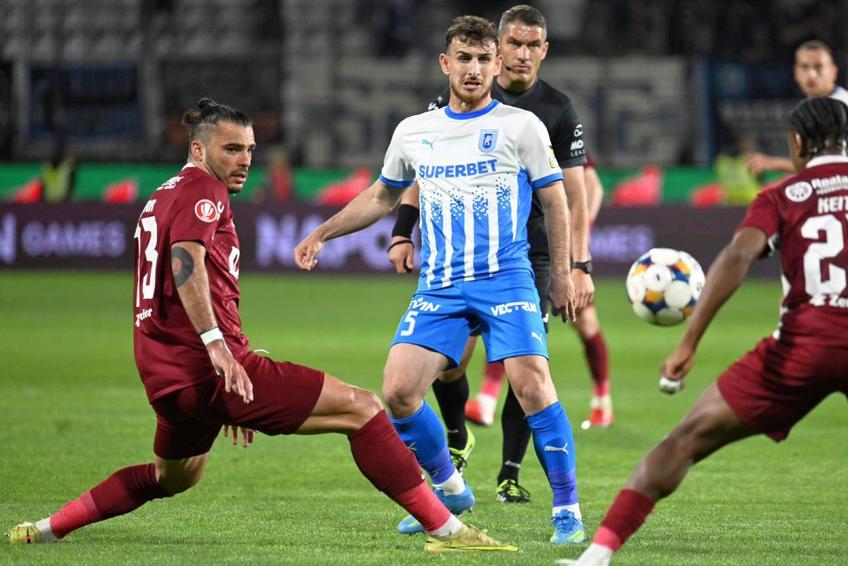 Note GSP la CFR Cluj - Universitatea Craiova
