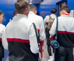 Andrei Rațiu, în mijlocul petrecerii după calificarea în finala Conference League / foto: captură TikTok