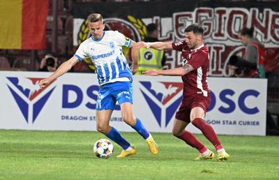De neprivit! Un singur șut pe poartă în CFR Cluj - Universitatea Craiova: ardelenii, OUT din lupta pentru titlu » Etapa viitoare, avem „finala campionatului”