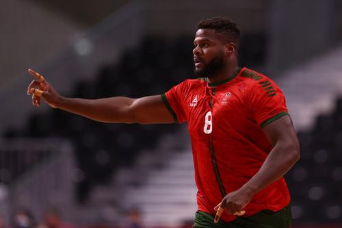Victor Iturriza, noul pivot al lui Dinamo București/Foto: Getty Images