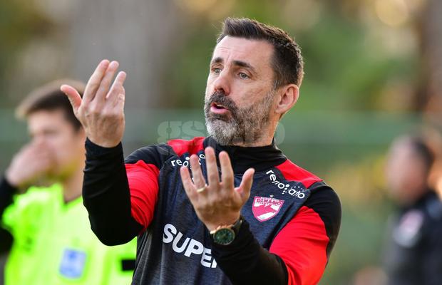 Un detaliu ce-i dă fiori lui Zeljko Kopic pentru meciul său cu numărul 100 în Superliga