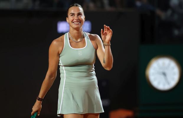 Aryna Sabalenka, victorie în două seturi în turul secund de la Roma! Urmează duelul cu Sorana Cîrstea