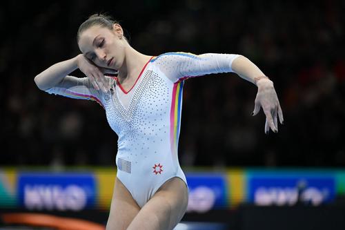 Reacția lui Mihai Covaliu, după suspendarea provizorie a Anei Bărbosu // Foto: Getty Images