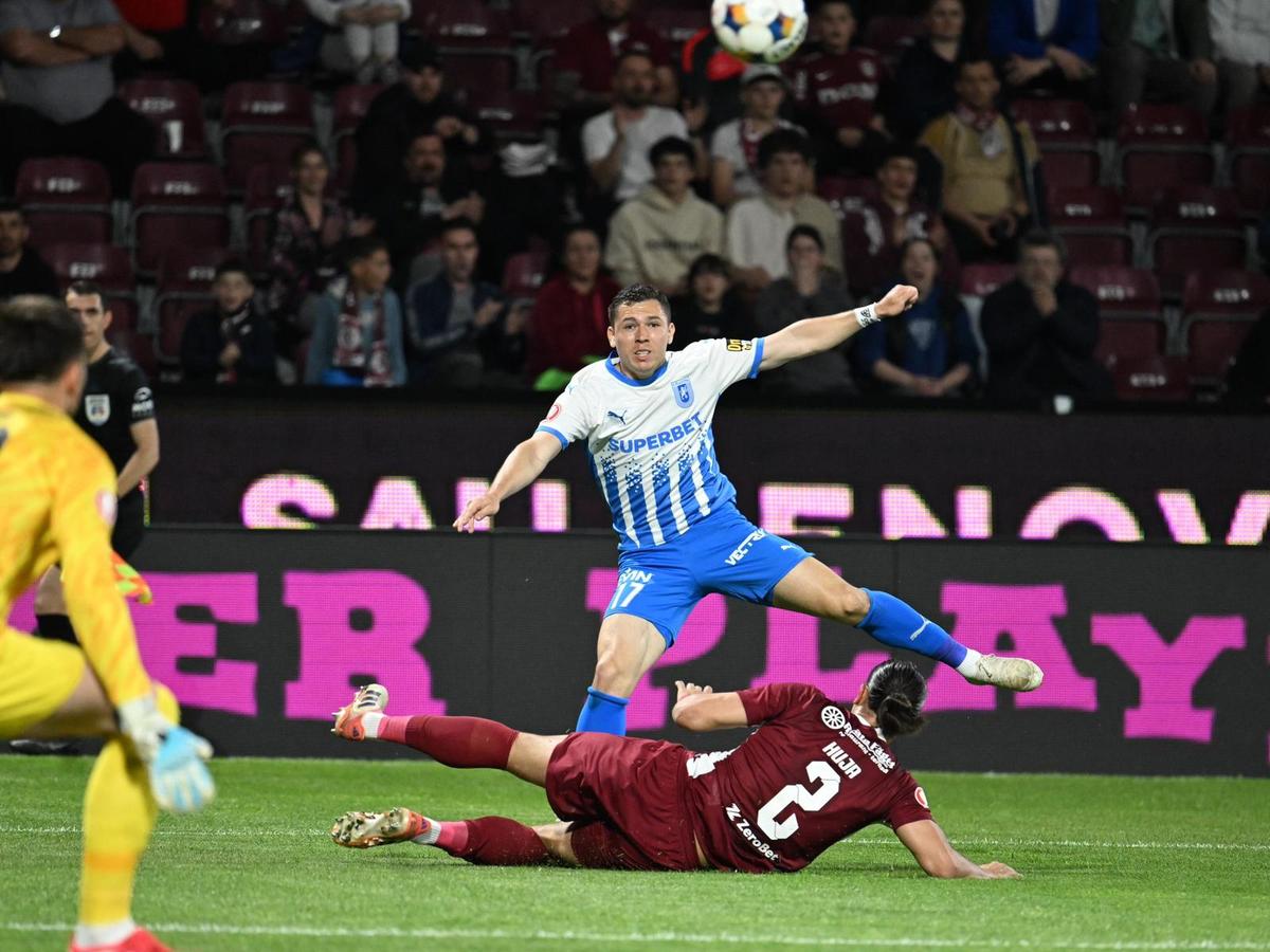 CFR Cluj - Universitatea Craiova, imagini de meci, 08.05.2026 // Superliga, play-off, etapa 8