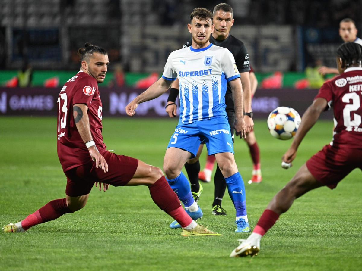 CFR Cluj - Universitatea Craiova, imagini de meci, 08.05.2026 // Superliga, play-off, etapa 8