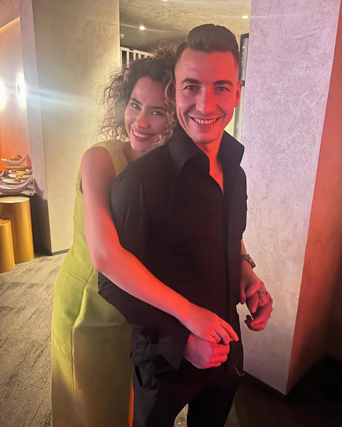 Claudia Mateiu, soția lui Alexandru Mateiu