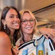 Anastasia Soare, întâlnire cu Leo Messi și Antonella Roccuzzo / foto: instagram @anastasiasoare