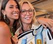Anastasia Soare, întâlnire cu Leo Messi și Antonella Roccuzzo / foto: instagram @anastasiasoare