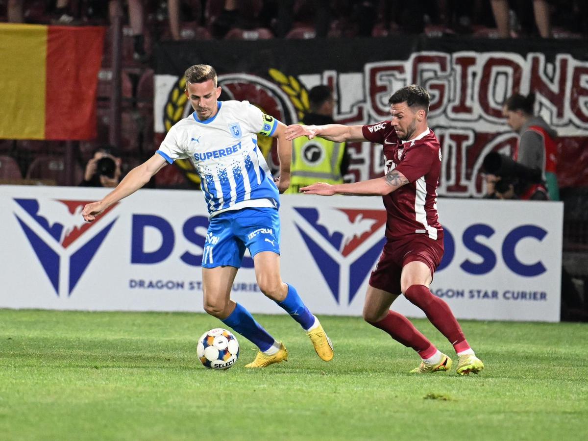 CFR Cluj - Universitatea Craiova, imagini de meci, 08.05.2026 // Superliga, play-off, etapa 8