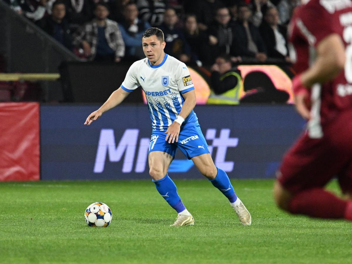CFR Cluj - Universitatea Craiova, imagini de meci, 08.05.2026 // Superliga, play-off, etapa 8