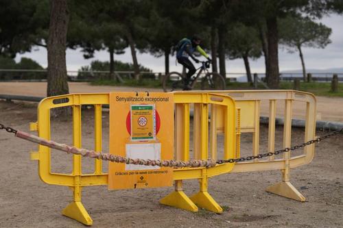 Parcul Collserola, închis din cauza pestei porcine africane/Foto: Imago Images
