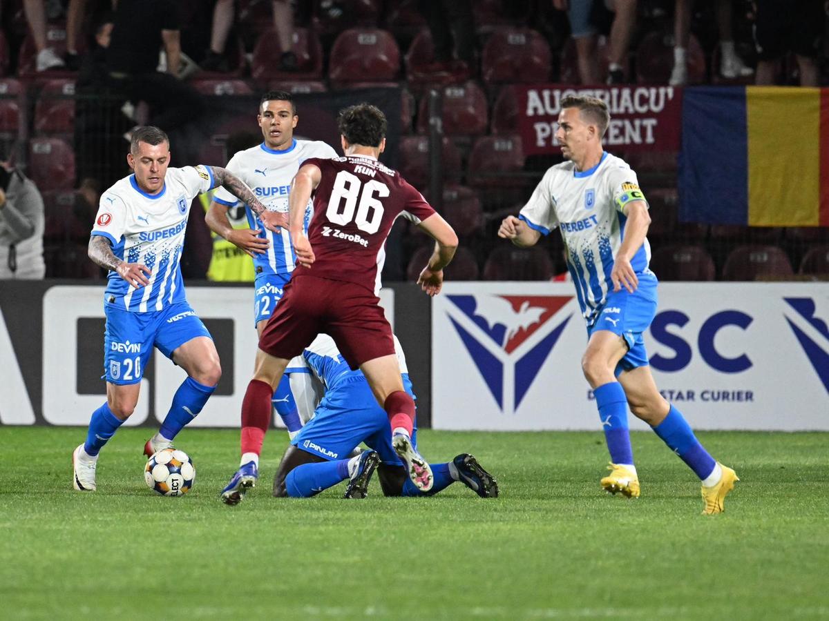 CFR Cluj - Universitatea Craiova, imagini de meci, 08.05.2026 // Superliga, play-off, etapa 8