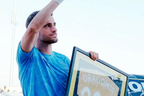 Vlad Dragomir a devenit primul jucător din întreaga existență a lui Pafos care ajunge la 200 de meciuri oficiale