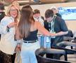 Anastasia Soare, întâlnire cu Leo Messi și Antonella Roccuzzo / foto: instagram @anastasiasoare
