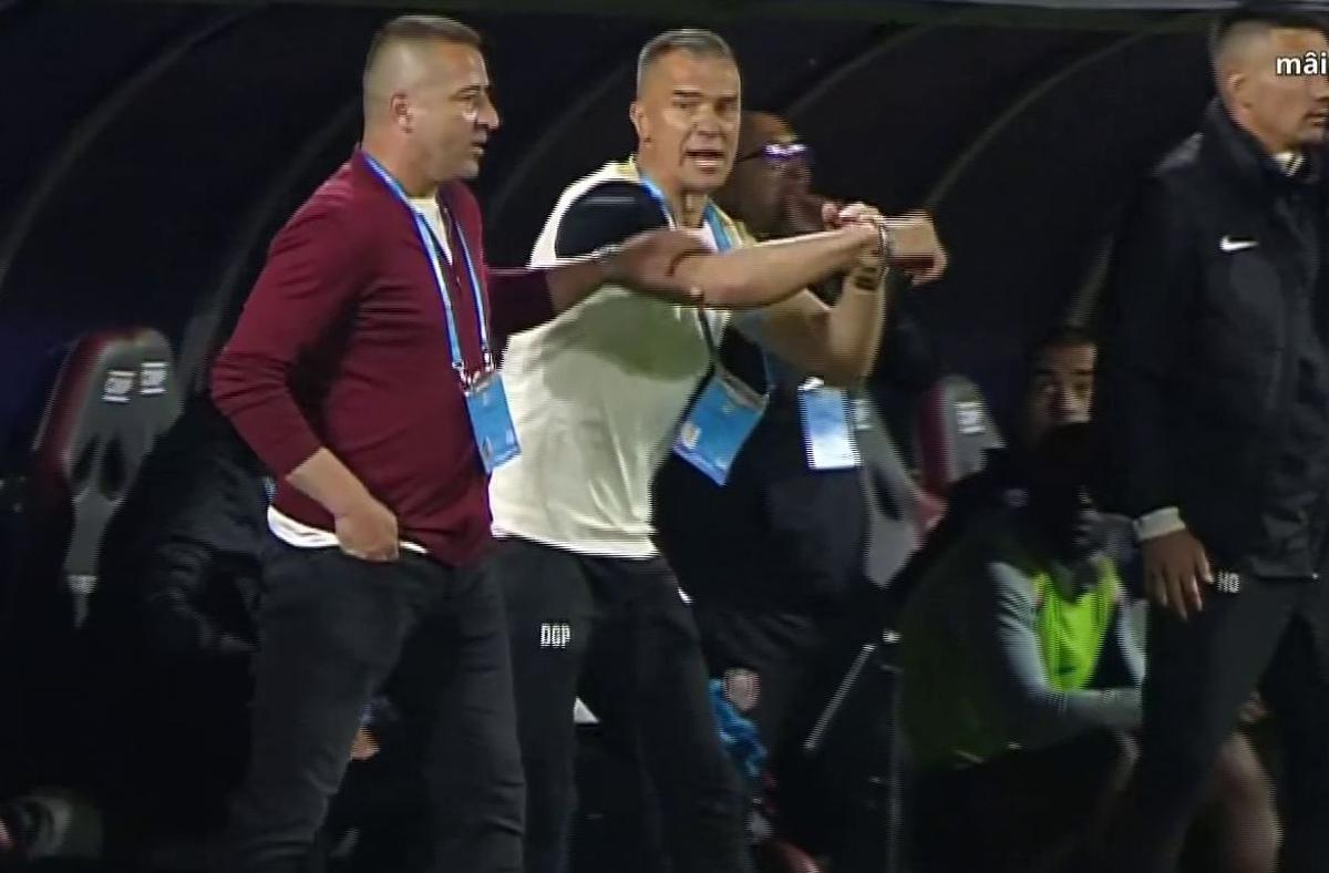 Fază controversată în CFR Cluj - Universitatea Craiova