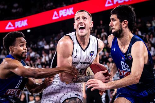 U-BT Cluj-Napoca, victorie cu 94-90 în fața lui Buducnost Podgorica, în sferturile Ligii ABA/Foto: aba-liga.com
