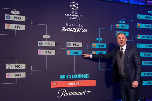 Jamie Carragher a prezis finala Ligii Campionilor / foto: captură YouTube 
@CBS Sports Golazo