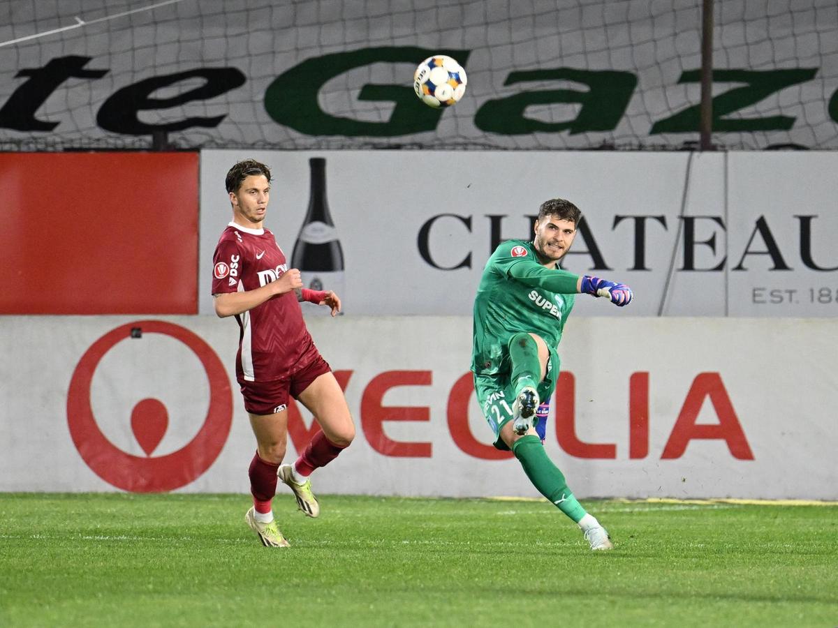 CFR Cluj - Universitatea Craiova, imagini de meci, 08.05.2026 // Superliga, play-off, etapa 8
