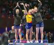 Medalie mondială după 26 de ani! Fetele au sărbătorit pe masă
