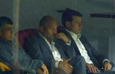 A fost văzut la CFR Cluj - Craiova imediat după ce a revenit în Gruia