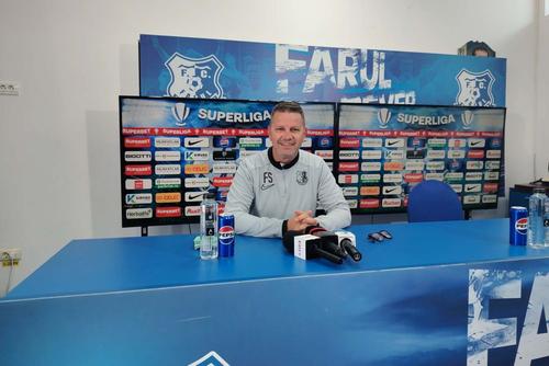 Flavius Stoican, antrenor Farul Constanța