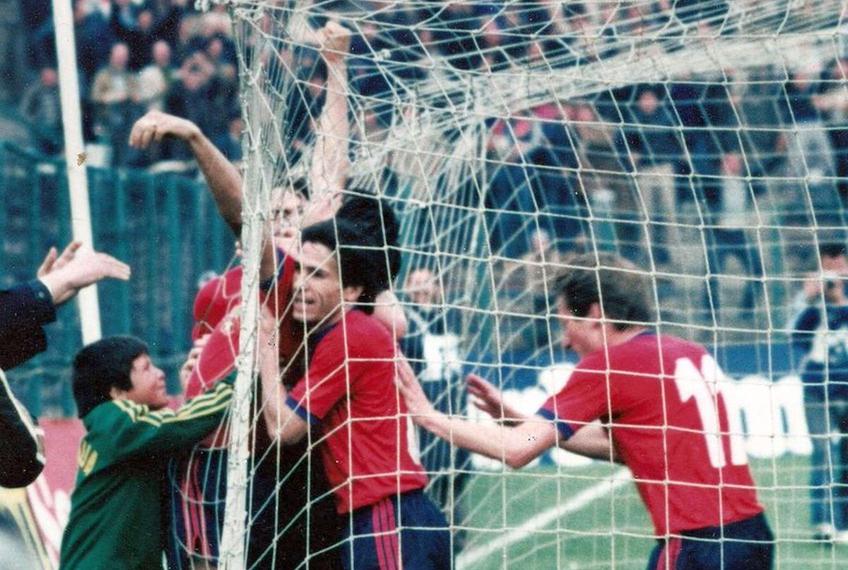 Steaua a eliminat-o pe Anderlecht și s-a calificat în finala Cupei Campionilor din 1986