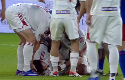 „Comoție cerebrală și hematom la ochi” » Ultimele vești în cazul lui Cosmin Matei, după accidentarea teribilă din Steaua - Sepsi