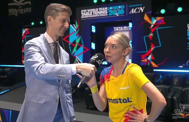 Berni Szocs, după marea victorie a României la tenis de masă: „Vis devenit realitate, ne doream de mult medalia mondială!”