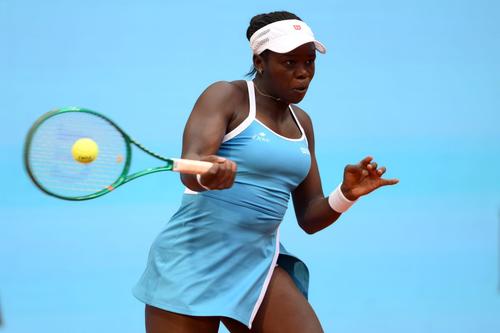 Victoria Mboko s-a retras de la turneul de la Roma/Foto: Getty Images