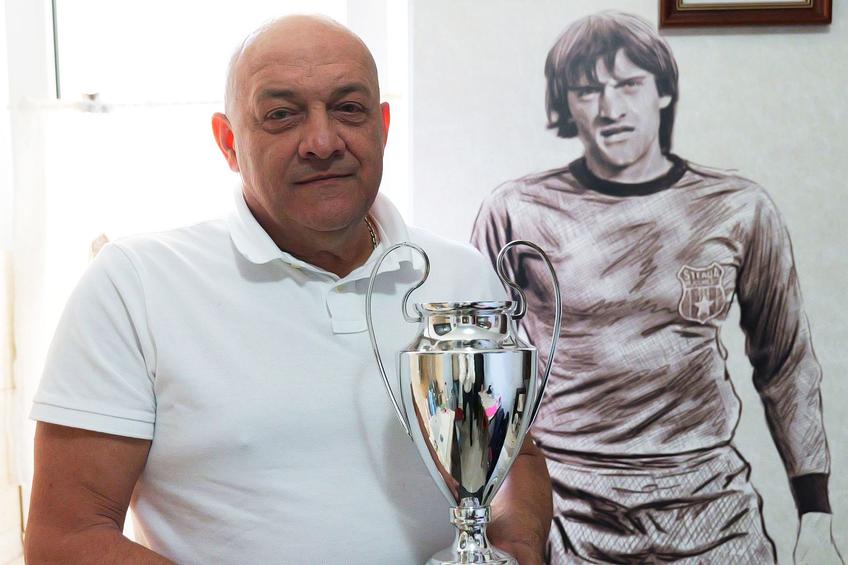 Gabi Balint, la 40 de ani de la Momentul Sevilla / FOTO: Andrei Furnigă (GSP.ro)