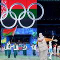Delegația bielorusă, la Jocurile Olimpice de iarnă din 2022 de la Beijing/Foto: Getty Images