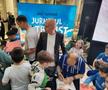 S-a lansat la Constanța al doilea volum din seria „Jurnalul unui fotbalist de buzunar”