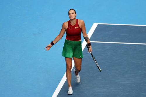 Aryna Sabalenka a reprezentat Belarusul la Jocurile Olimpice din 2021 de la Tokyo/Foto: Getty Images