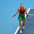 Aryna Sabalenka a reprezentat Belarusul la Jocurile Olimpice din 2021 de la Tokyo/Foto: Getty Images