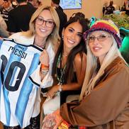 Anastasia Soare, întâlnire cu Leo Messi și Antonella Roccuzzo / foto: instagram @anastasiasoare