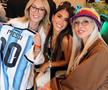 Anastasia Soare, întâlnire cu Leo Messi și Antonella Roccuzzo / foto: instagram @anastasiasoare