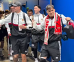 Andrei Rațiu, în mijlocul petrecerii după calificarea în finala Conference League / foto: captură TikTok