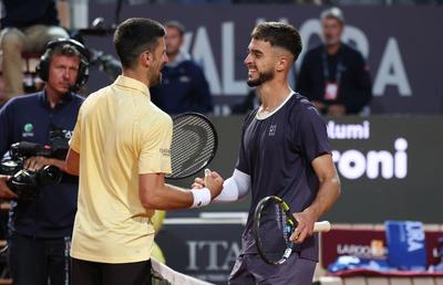 Surpriză la Roma: Novak Djokovic, eliminat de un jucător venit din calificări!