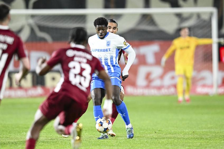 Alexandru Barbu scrie în Gazetă 10 concluzii imediat după CFR Cluj - Universitatea Craiova 0-0, runda a 8-a a play-off-ului din Superliga