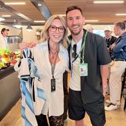 Anastasia Soare, întâlnire cu Leo Messi și Antonella Roccuzzo / foto: instagram @anastasiasoare