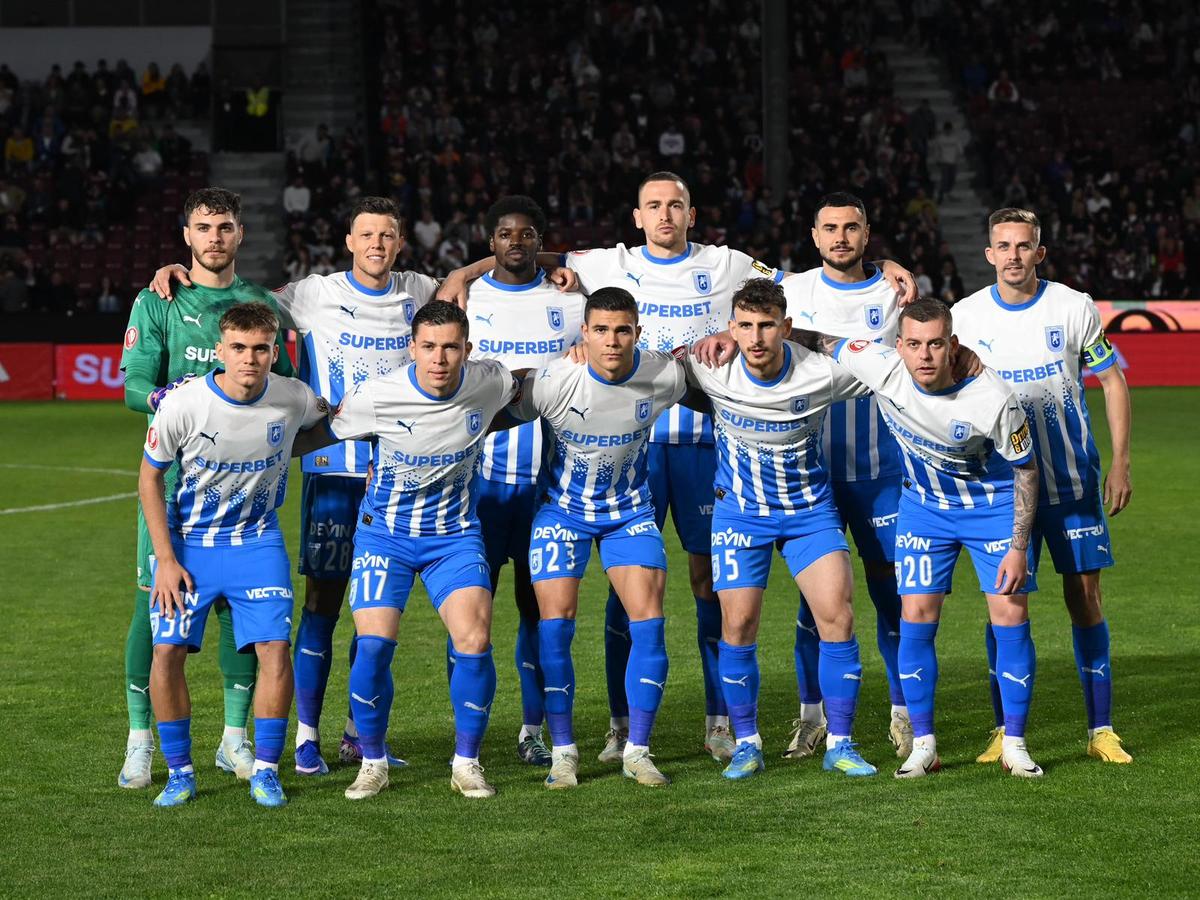 CFR Cluj - Universitatea Craiova, imagini de meci, 08.05.2026 // Superliga, play-off, etapa 8