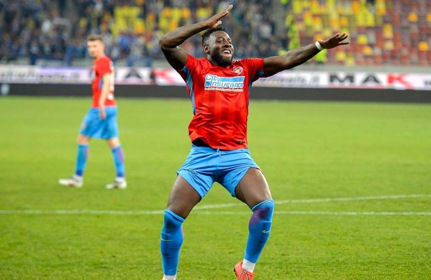 Harlem Gnohere s-a despărțit de FCSB