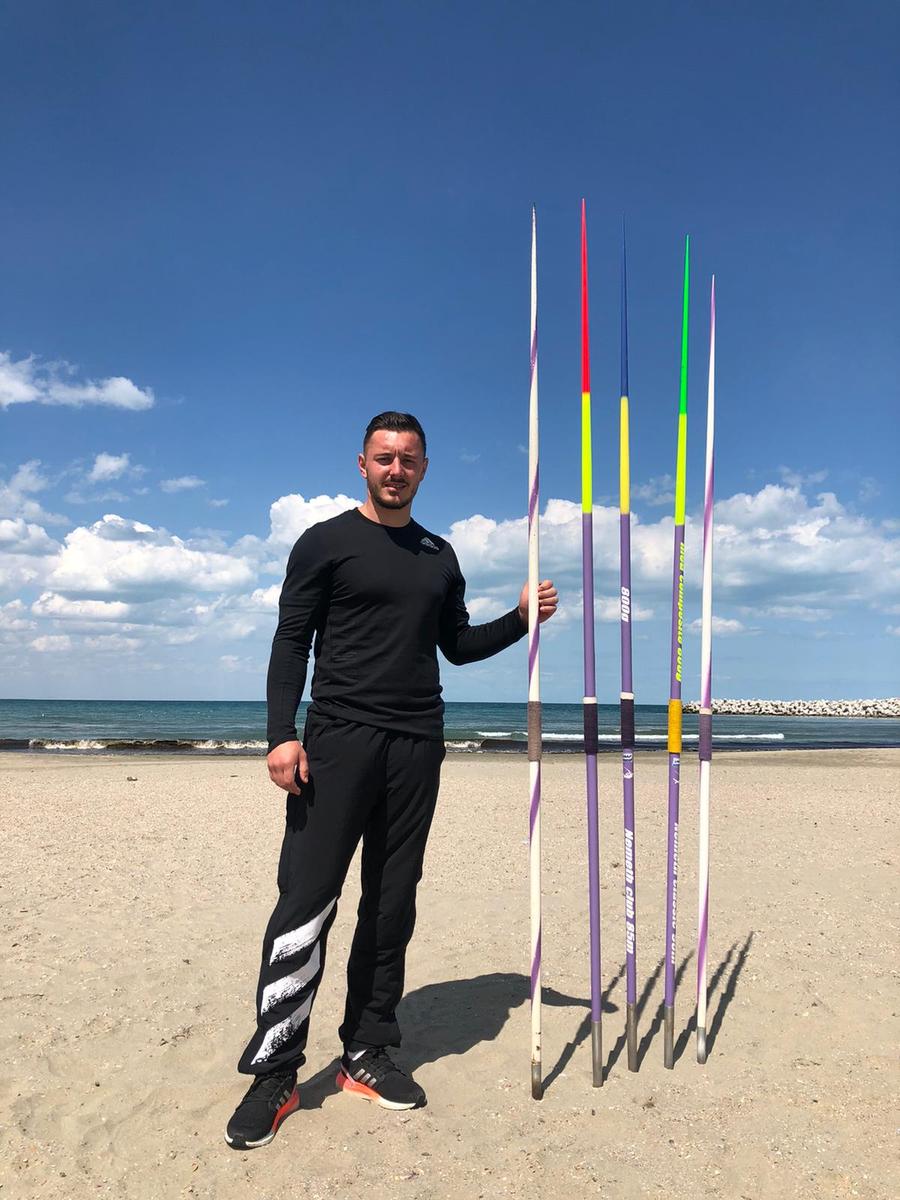 Cu gândul la baremul olimpic » Alexandru Novac speră să ajungă la Tokyo