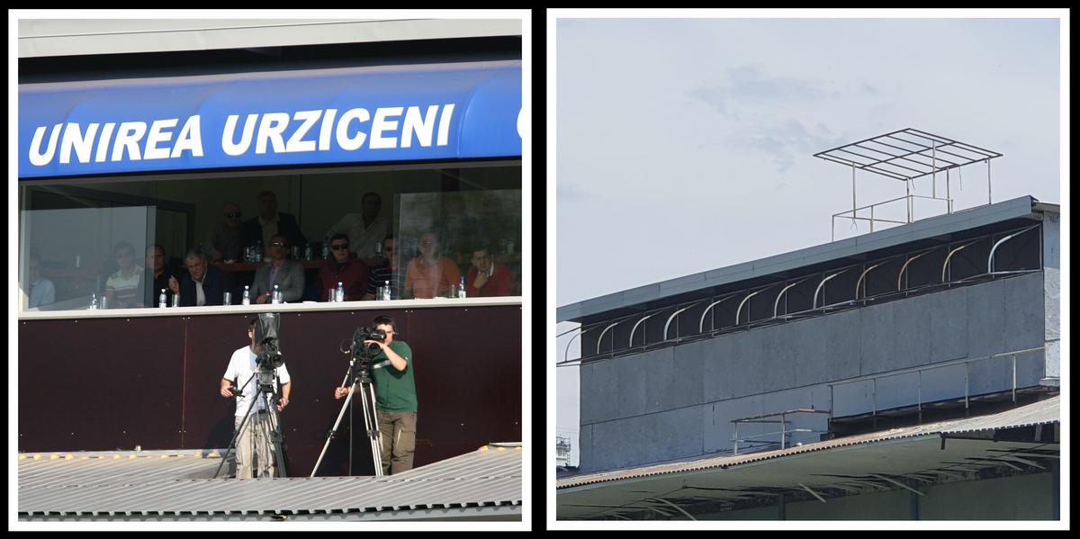 VIDEO+FOTO Fantoma unei campioane » Cum arată arena pe care în urmă cu 11 ani Unirea Urziceni uluia o țară întreagă încoronându-se regina Ligii 1