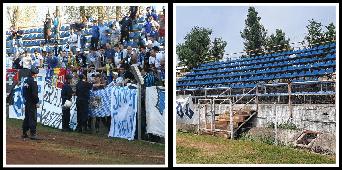VIDEO+FOTO Fantoma unei campioane » Cum arată arena pe care în urmă cu 11 ani Unirea Urziceni uluia o țară întreagă încoronându-se regina Ligii 1