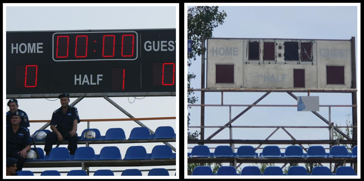 VIDEO+FOTO Fantoma unei campioane » Cum arată arena pe care în urmă cu 11 ani Unirea Urziceni uluia o țară întreagă încoronându-se regina Ligii 1