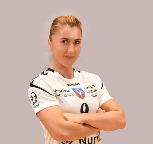 Raluca Băcăoanu vine la Bistrita de la campioana României