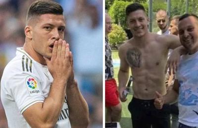 La grătare, fără distanțare » Recuperare fără reguli pentru Luka Jovic!