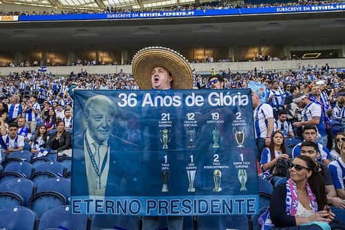 Fanii lui Porto îl iubesc pe Pinto da Costa // FOTO: Guliver/GettyImages