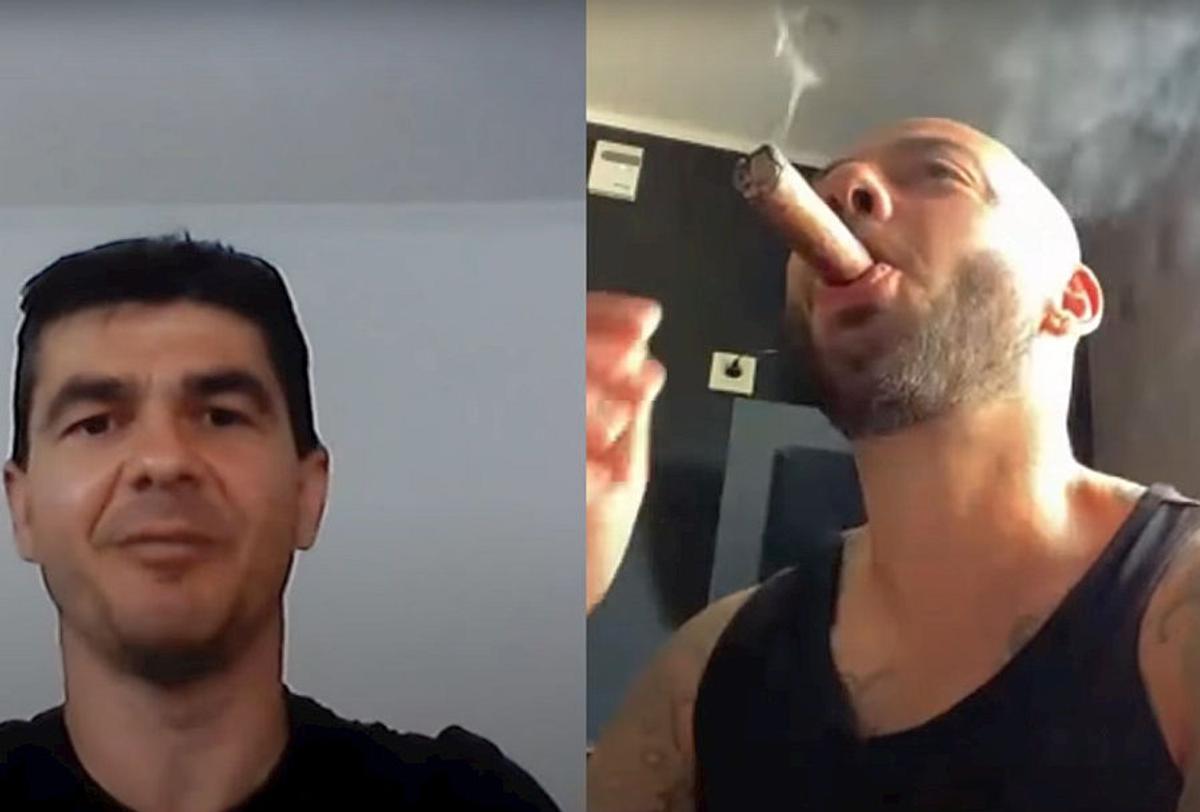 DINAMO. VIDEO Giani Kiriță, dialog cu Robert Niță cu trabucul în gură: „Aveam un diplomat cu bani în față. Am zis «Nea Gigi, nu pot!». Tentația era mare”